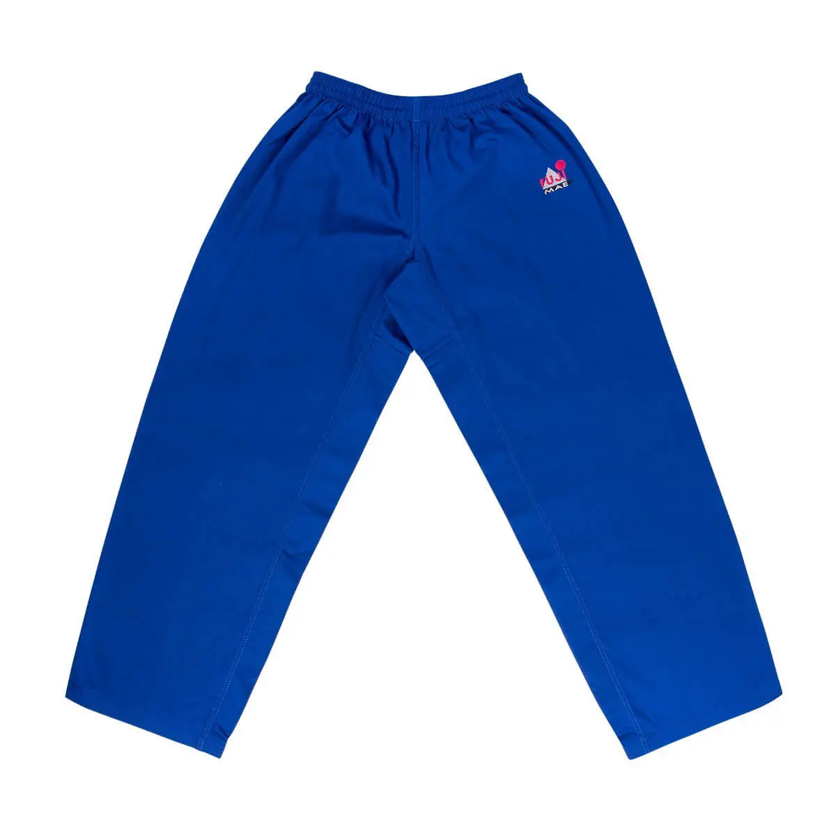 Pantalon Karaté Training FUJI-MAE bleu ou rouge
