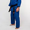 Pantalon Karaté Training FUJI-MAE-bleu