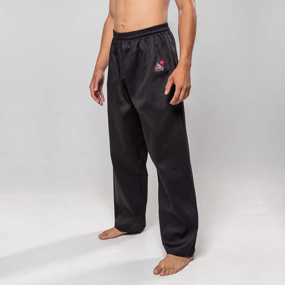 Pantalon Karaté Training FUJI-MAE 6 Pantalon Karaté Training FUJI-MAE-noir