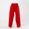 Pantalon Karaté Training-FUJI-MAE-rouge