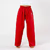 Pantalon Karaté Training-FUJI-MAE-rouge