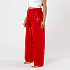 Pantalon Karaté Training FUJI-MAE-rouge