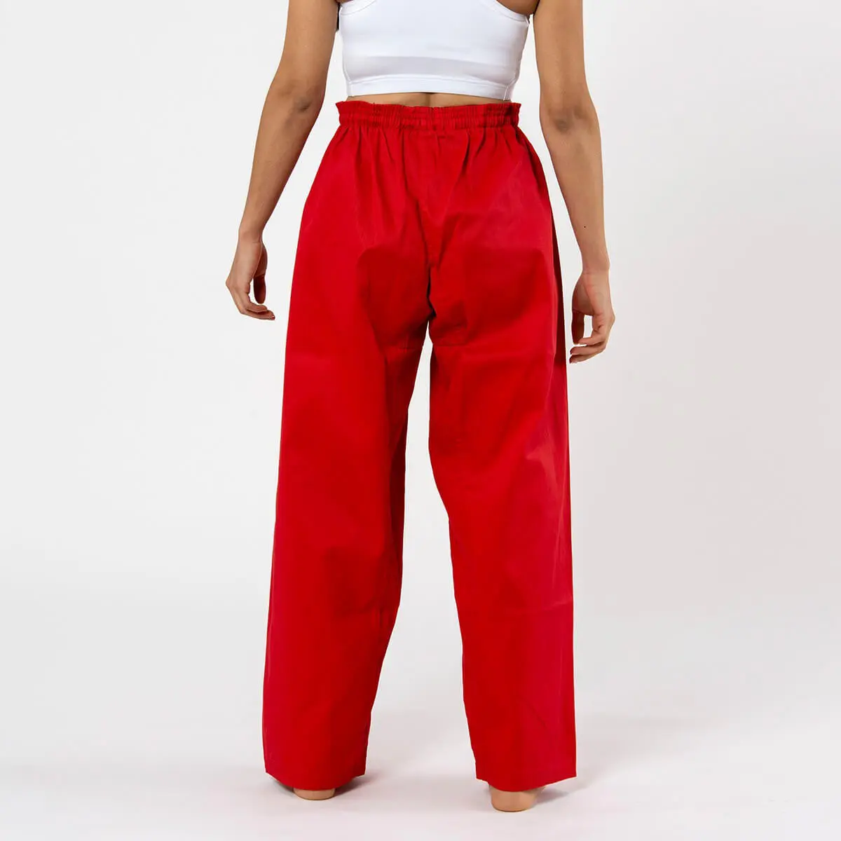 Pantalon Karaté Training FUJI-MAE bleu ou rouge – Image 5