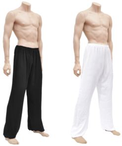Pantalon Tai Chi en Viscose et Coton