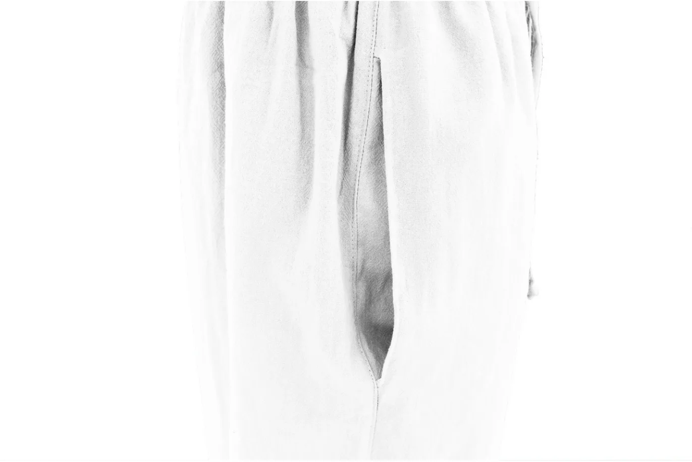 Pantalon Tangzhuang-Coton