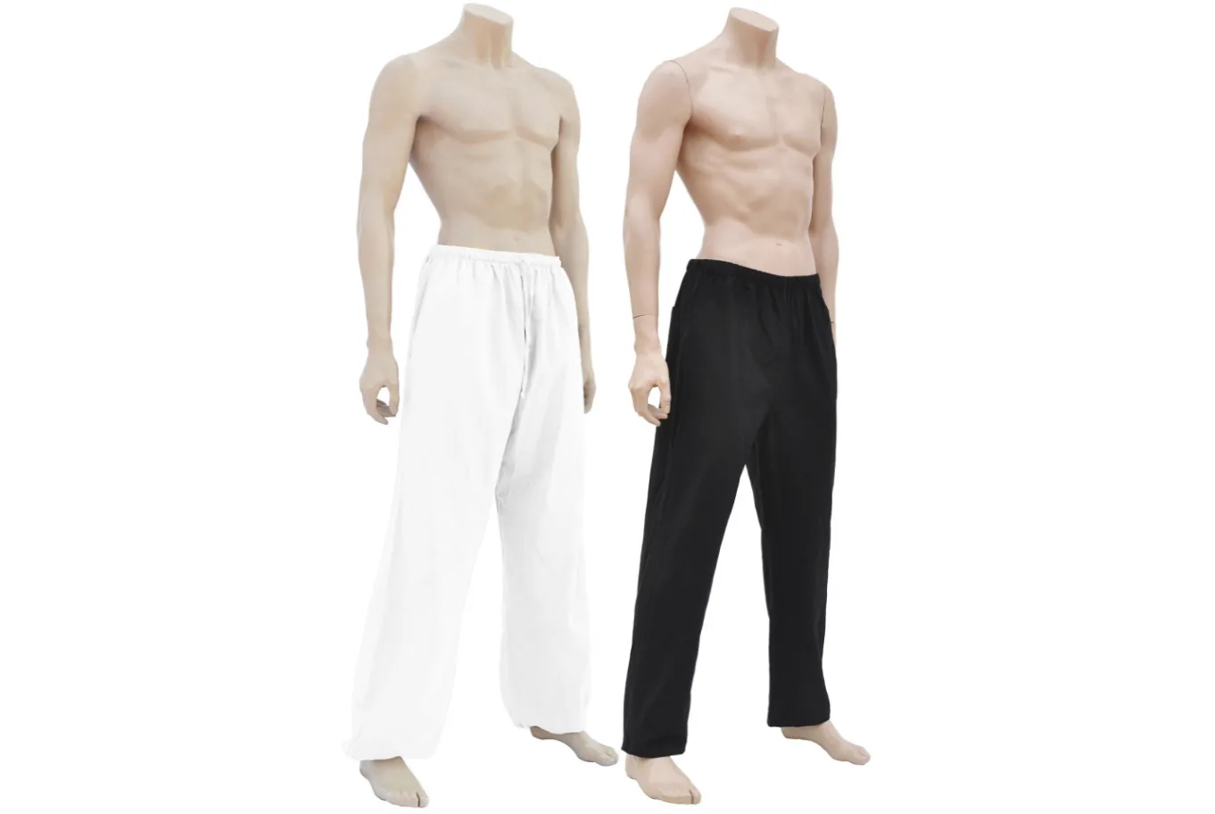 Pantalon Tangzhuang Coton