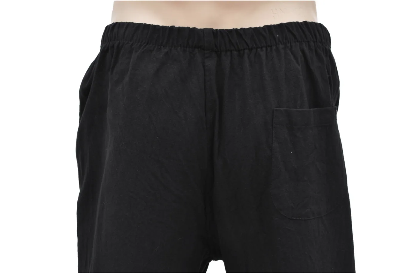 Pantalon-Tangzhuang-Coton