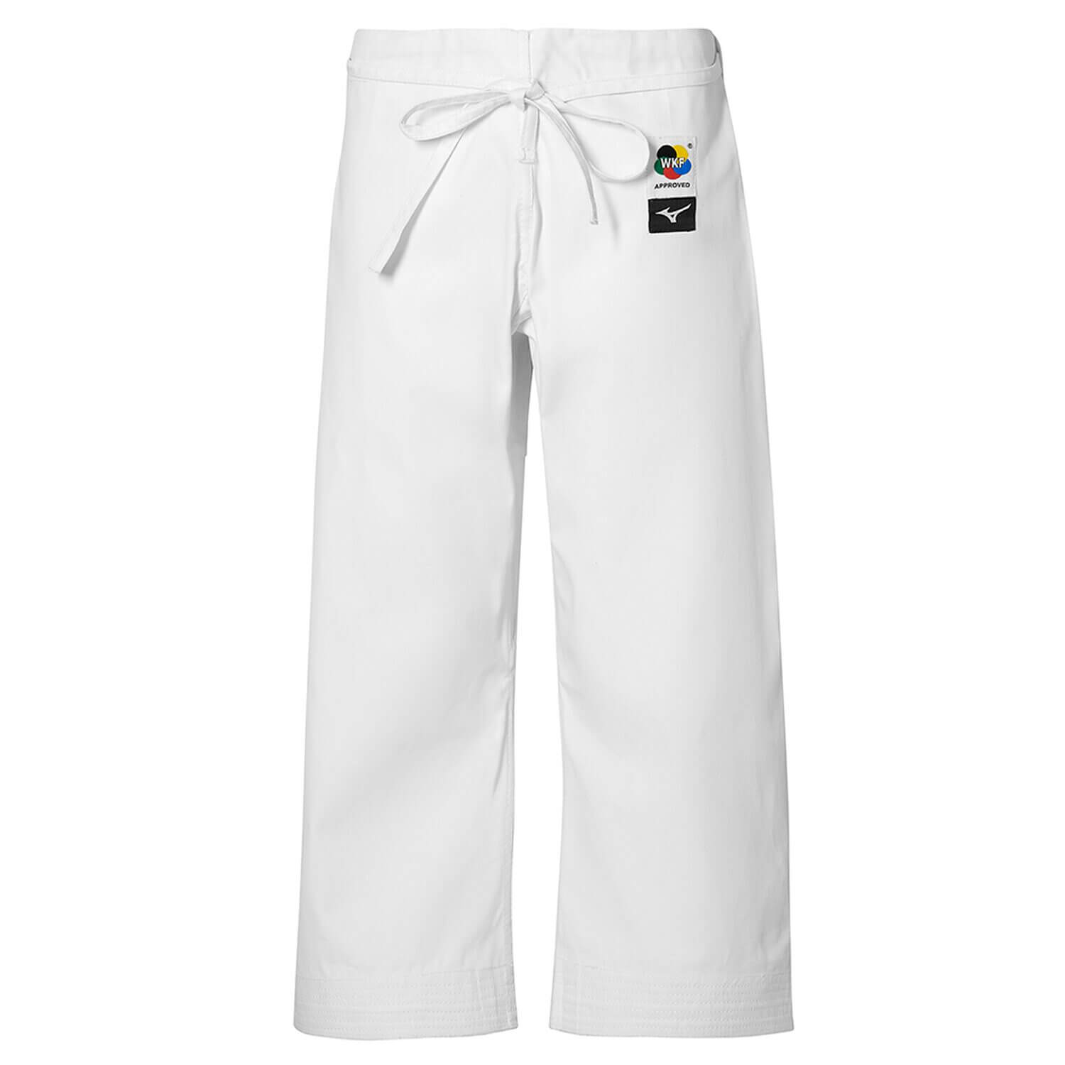 Pantalon karaté Mizuno Kime WKF 3 Pantalon karaté Mizuno Kime wkf