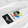 Pantalon karaté Mizuno Kime WKF 7 Pantalon karaté Mizuno Kime-wkf