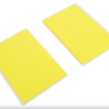 Planche casse reutilisable jaune