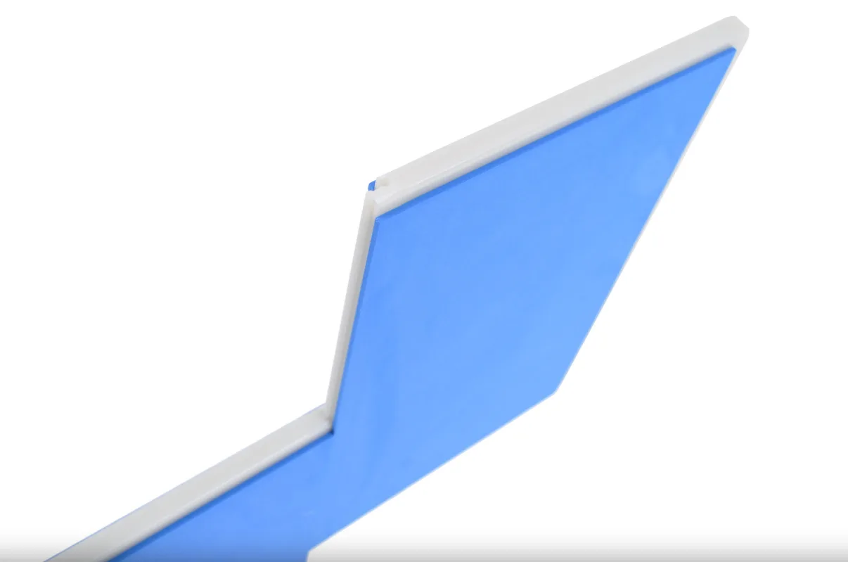 Planche de-casse réutilisable-bleu