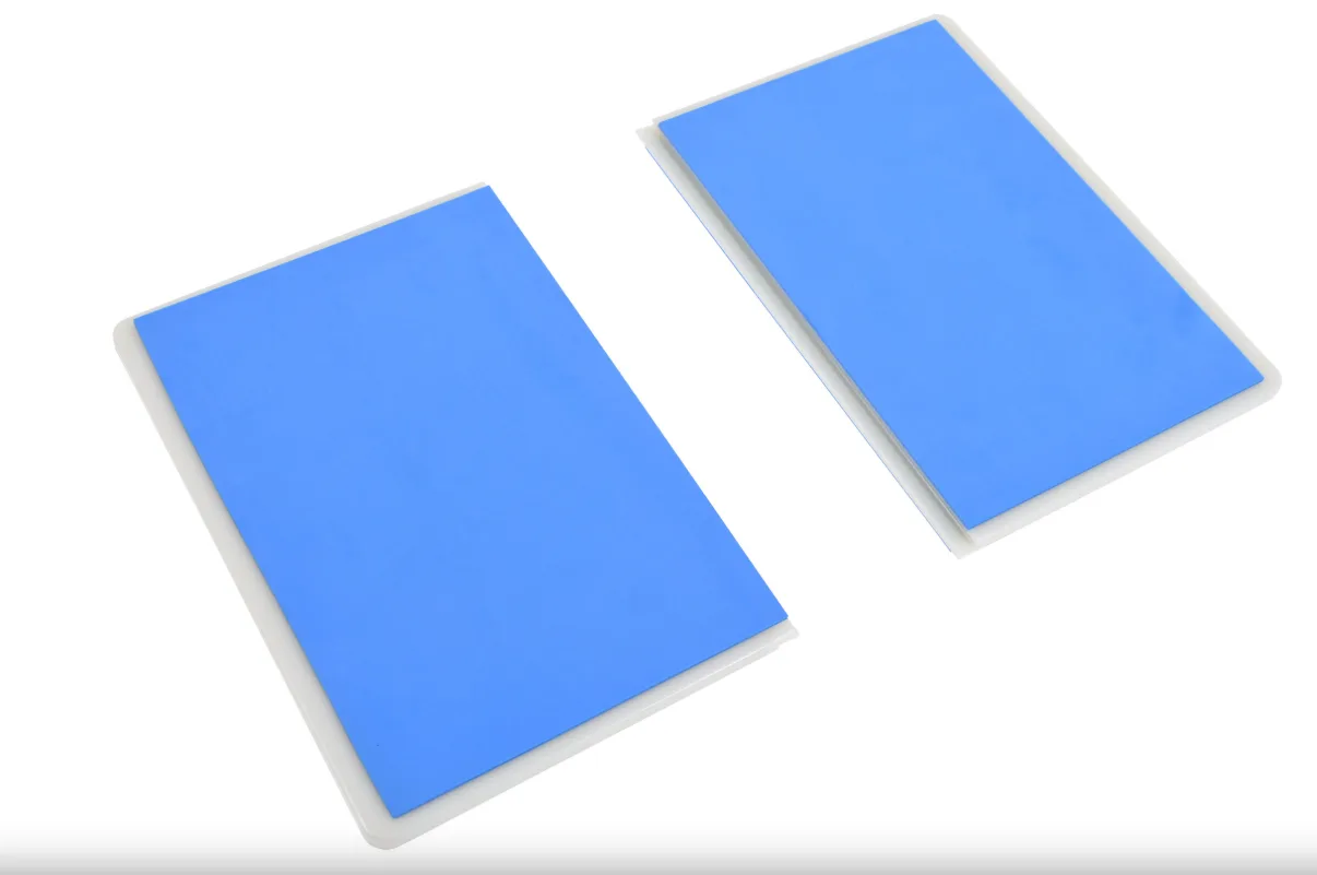 Planche-de casse réutilisable-bleu