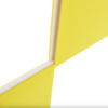 Planche de-casse réutilisable-jaune