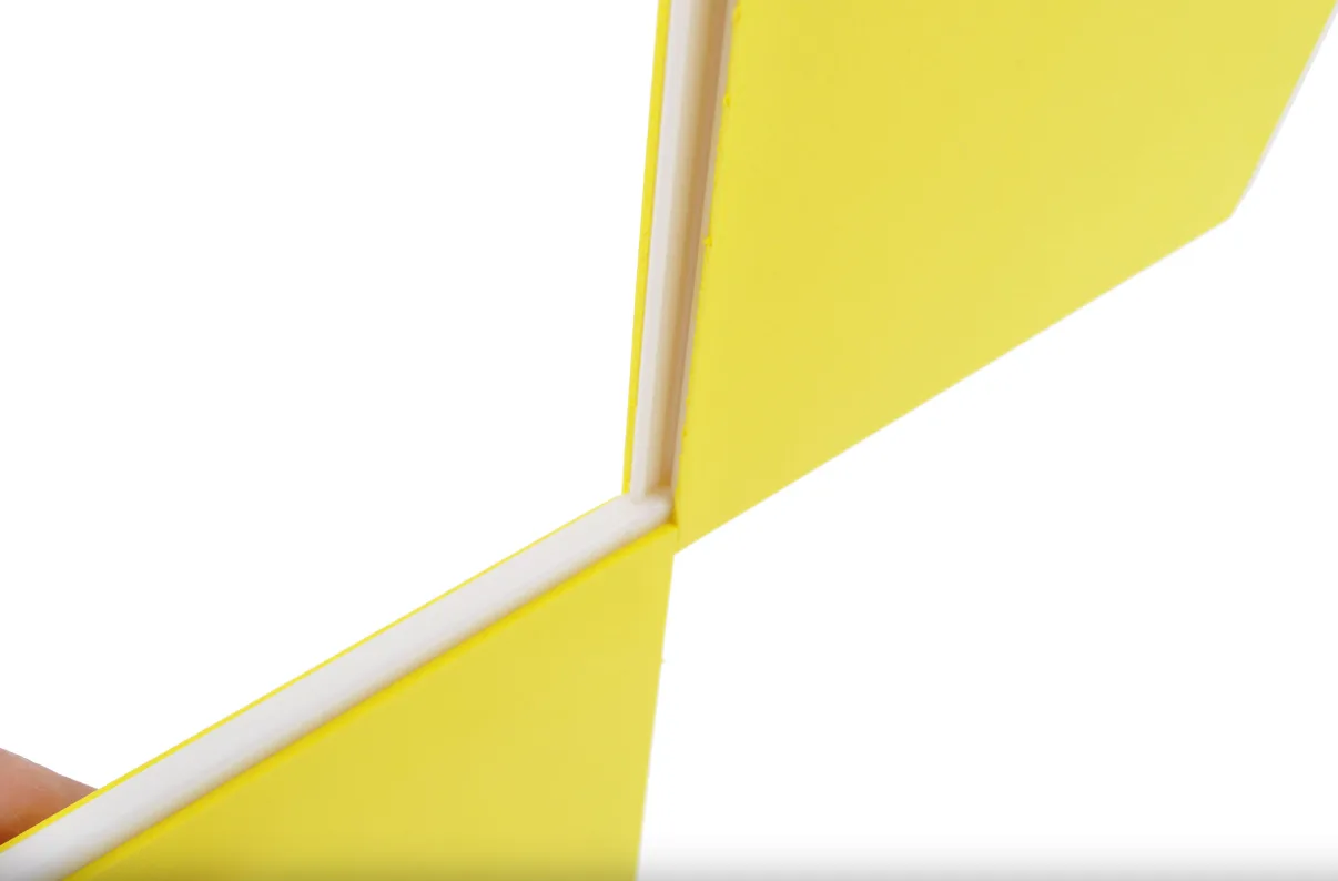 Planche de-casse réutilisable-jaune