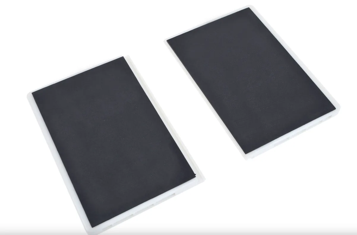 Planche de-casse réutilisable noir