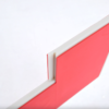 Planche de casse-réutilisable-rouge