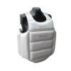 Plastron Externe Body Protector ARAWAZA Blanc - WKF - U-14