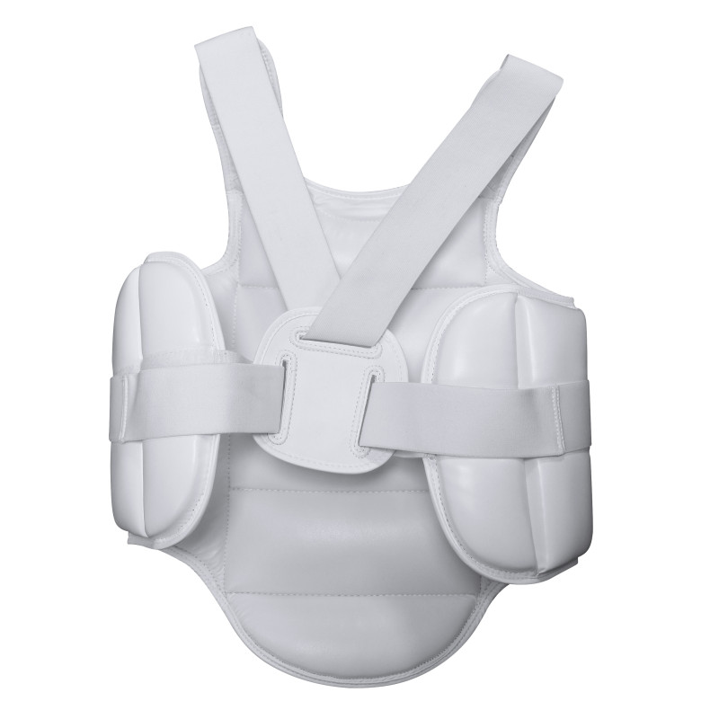 Plastron de Karate Adidas Enfant WKF - Blanc 5 Plastron de Karate Adidas Enfant WKF