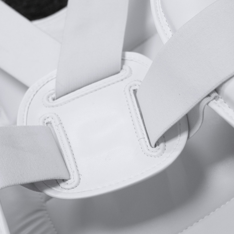 Plastron de Karate Adidas Enfant WKF - Blanc 4 Plastron de Karate Adidas Enfant-WKF