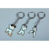 Porte clef Karaté