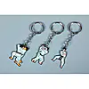 Porte clef Karaté
