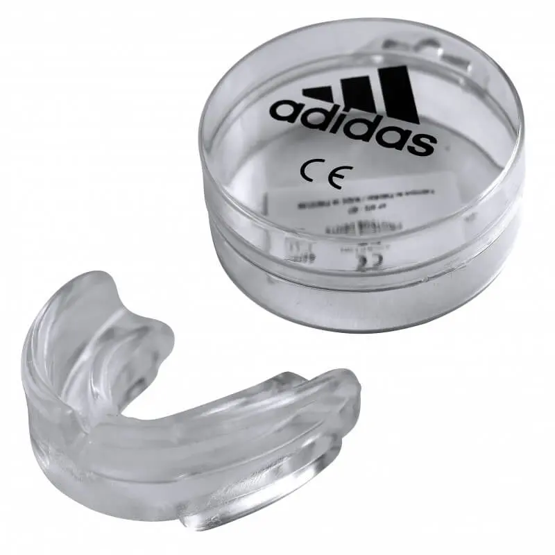 Protège-dents double CE - Adidas-avec-boitier