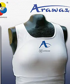 Protège-poitrine Arawaza approuvé par la WKF