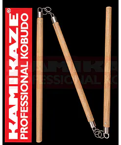 SANSETSUKON Kamikaze Professionnel Kobudo en acier