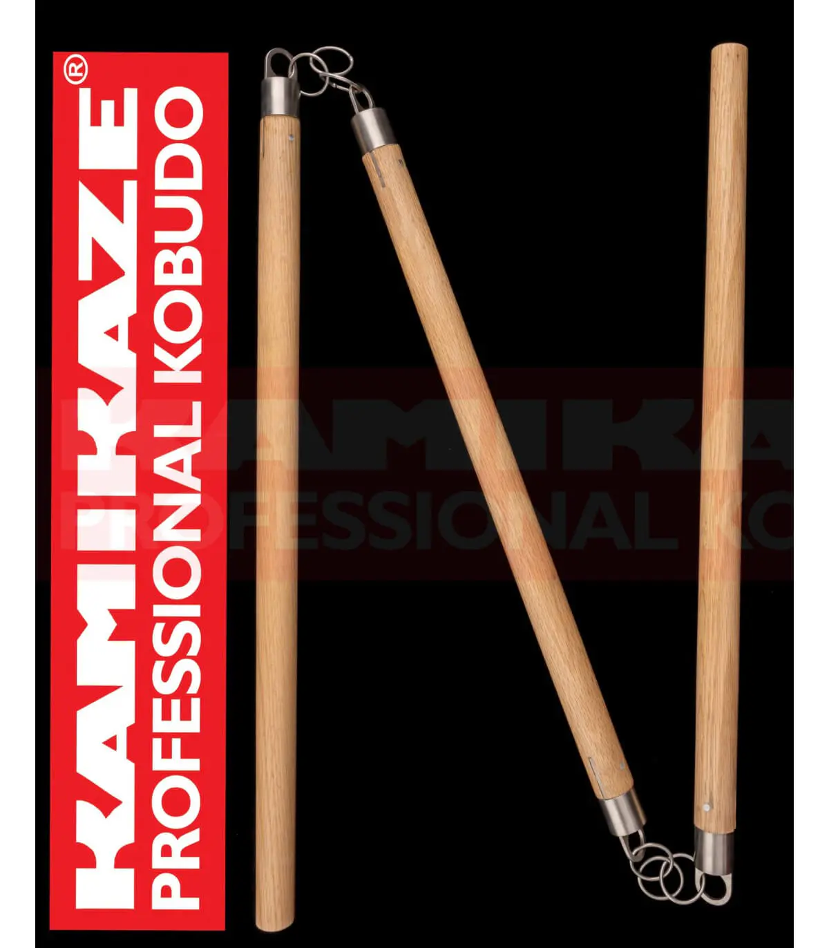 SANSETSUKON Kamikaze Professionnel Kobudo en acier