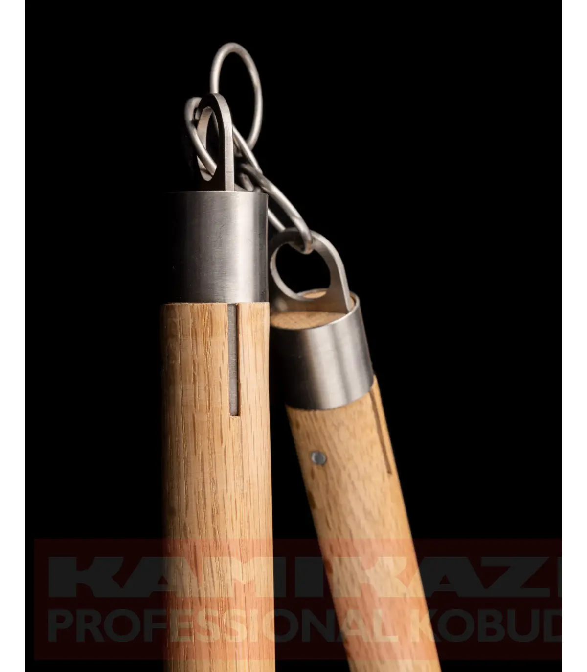 SANSETSUKON Kamikaze Professionnel Kobudo chaîne en acier inoxydable