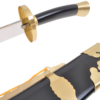 Sabre Traditionnel Wushu Rigide en Inox