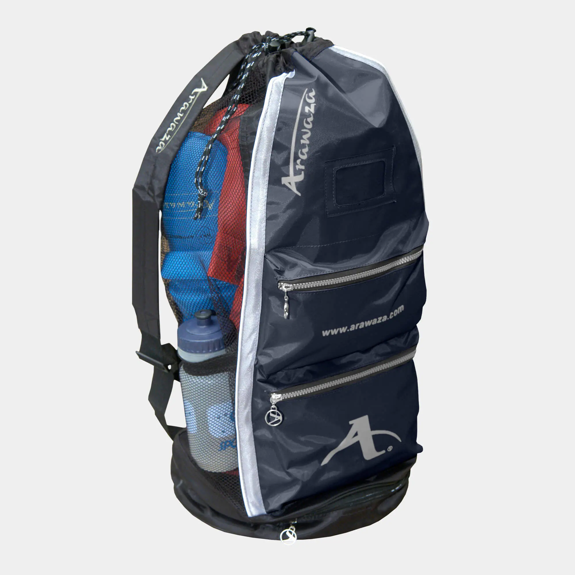 Sac GEAR BAG Arawaza pour compétition de Karate 6 Sac GEAR BAG Arawaza pour compétition de Karate-bleu marine