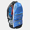 Sac GEAR BAG Arawaza pour compétition de Karate-bleu royal