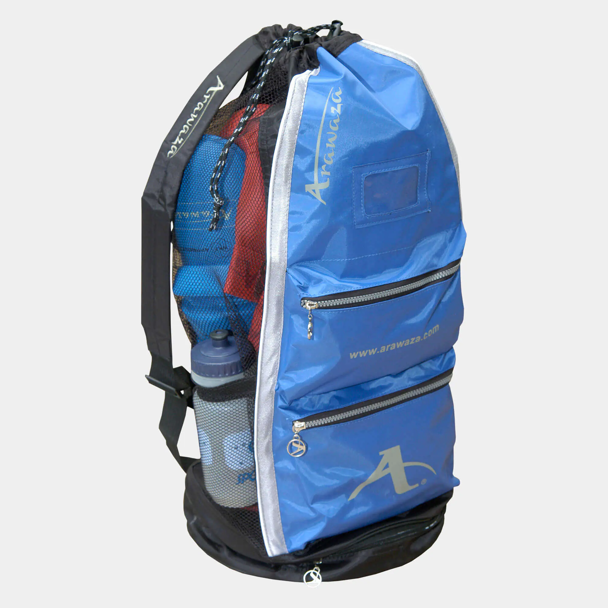 Sac GEAR BAG Arawaza pour compétition de Karate 3 Sac GEAR BAG Arawaza pour compétition de Karate-bleu royal