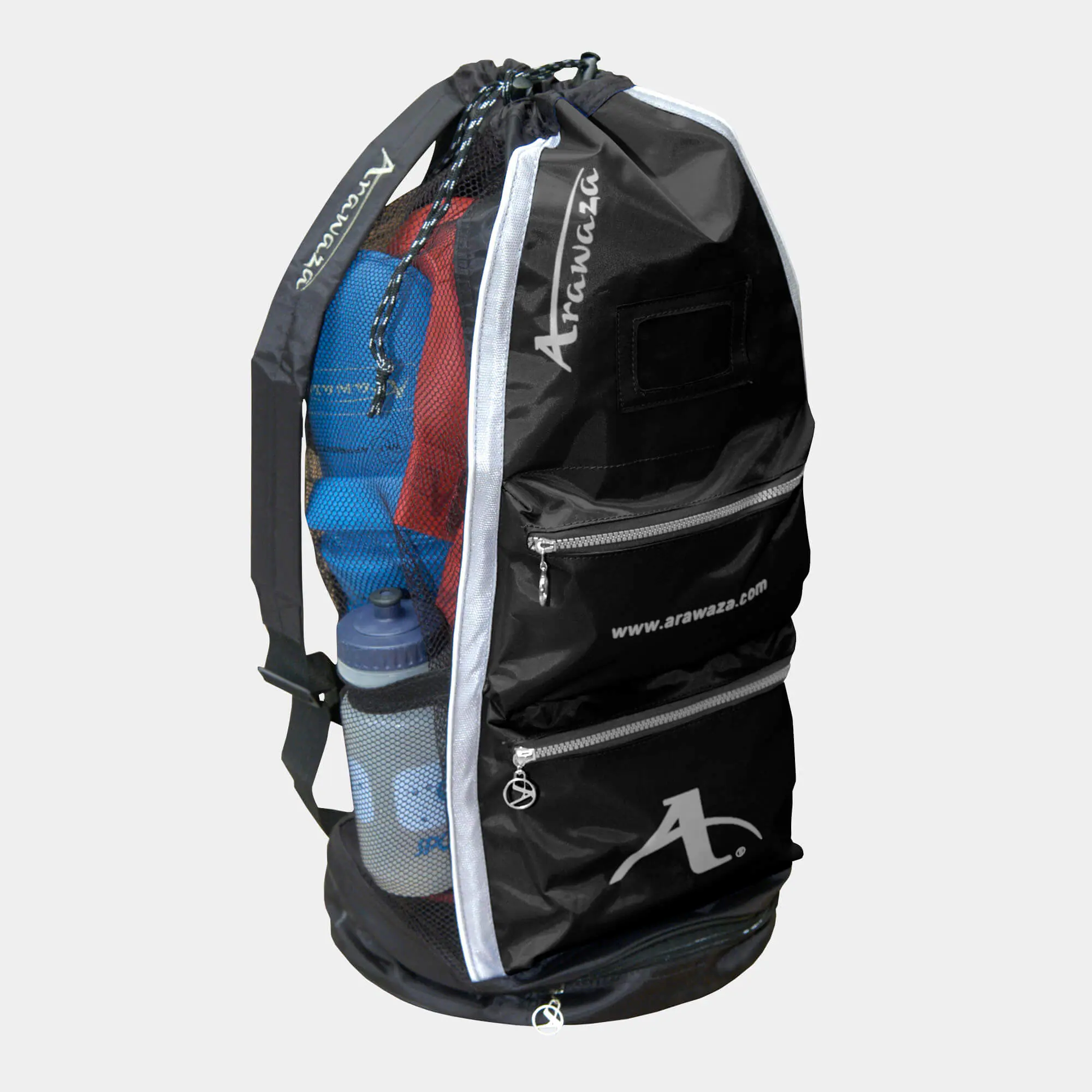 Sac GEAR BAG Arawaza pour compétition de Karate 5 Sac GEAR BAG Arawaza pour compétition de Karate-noir