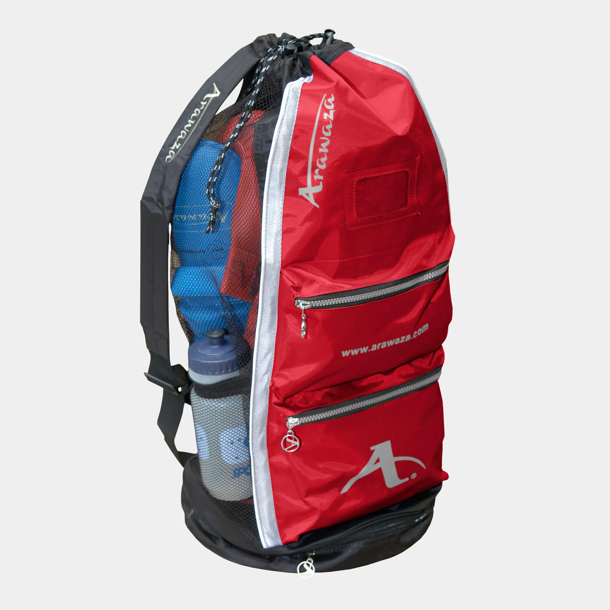 Sac GEAR BAG Arawaza pour compétition de Karate 4 Sac GEAR BAG Arawaza pour compétition de Karate-rouge