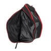 Sac à dos PUNOK Kumite-noir-rouge