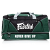 Sac de Sport Extra-Large Fairtex-vert-noir