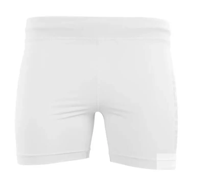 Short de compression polyvalent Punok-blanc