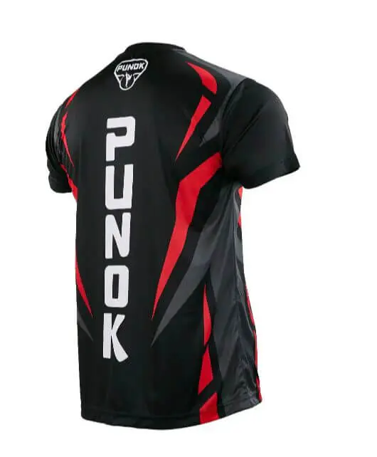 Tee-shirt polyvalent-avec logo Punok