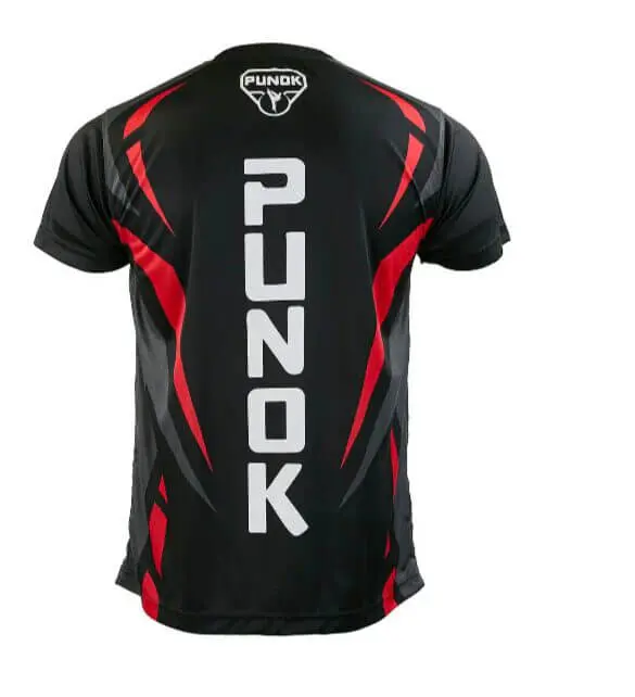 Tee-shirt-polyvalent avec logo Punok