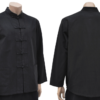 Tenue Traditionnelle Tangzhuang Manches Longues Coton