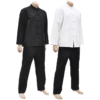 Tenue Traditionnelle «Tangzhuang» Manches Longues en Coton