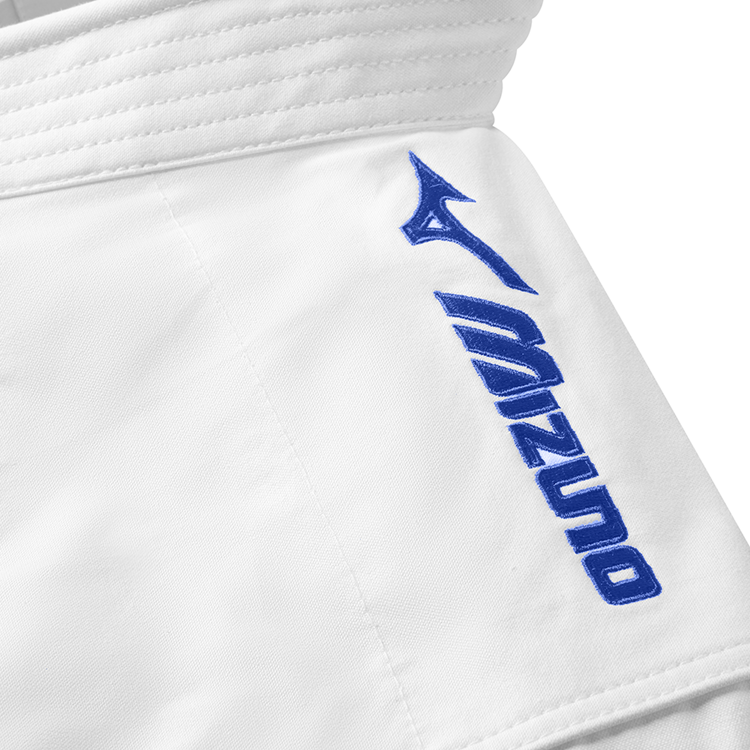 Veste Karaté Mizuno Kime Brodée – Kata – WKF 7 Veste Karaté Mizuno Kime Brodée – Kata – bleu