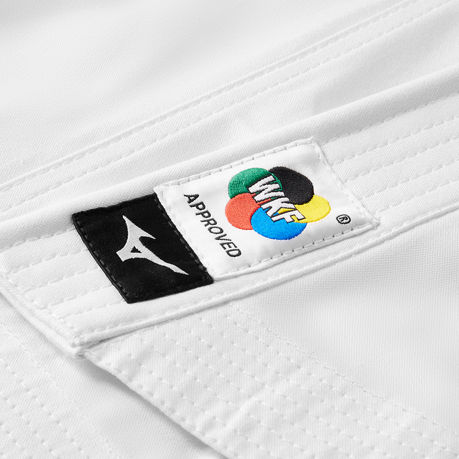 Veste Karaté Mizuno Kime Brodée – Kata – WKF 8 Veste Karaté Mizuno Kime Brodée – WKF