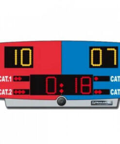 Afficheur Karaté K-TOP