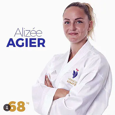 Alizée Agier – Athlète Karate-Gi 1 Alizée Agier