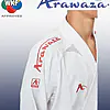 Kimono Arawaza Kumite Deluxe Evo Première League rouge/bleu WKF 10 arawaza-kumite-deluxe-evo-premiere-league-rouge-wkf