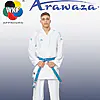 Kimono Arawaza Kumite Deluxe Evo Première League rouge/bleu WKF 9 arawaza-kumite-deluxe-evo-premiere-league-wkf