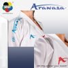 Karate-Gi Arawaza Onyx Oxygen – Premiere League – WKF Approved - Bleu Rouge
